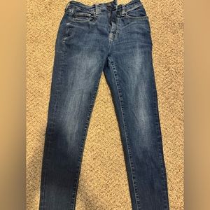 These have been worn a couple of times and they are too small for me